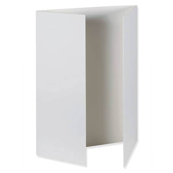 Foam Presentation Board, White, 48" x 36", PK12